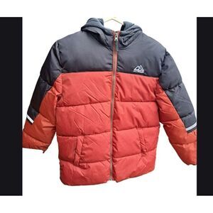 Xtreme young boys winter jacket Size 15/16 New Puffer Jacket Zip Up